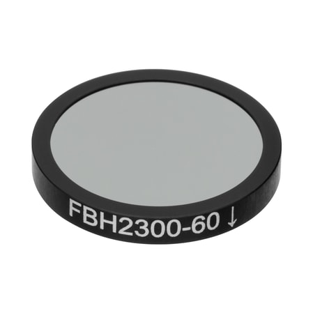 Thorlabs FBH2300-60 Thorlabs FBH2300-60 — Ø25 mm IR Bandpass Filter, CWL = 2.30 µm, FWHM = 60 nm