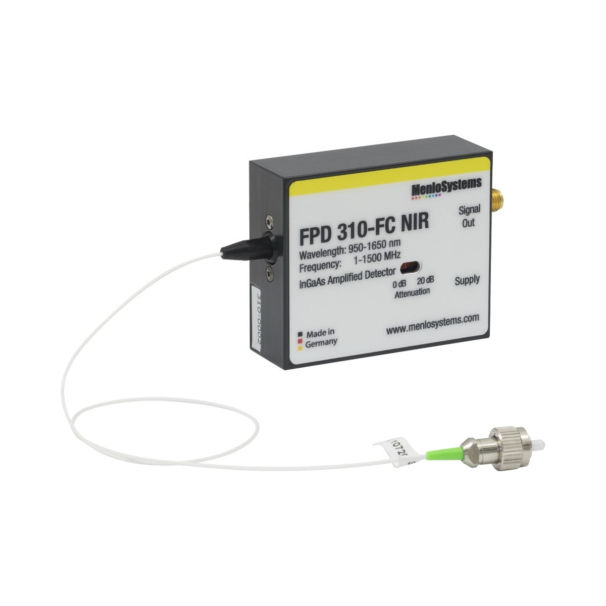 Thorlabs FPD310-FC-NIR
