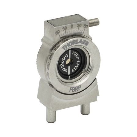 Thorlabs FBRP-LPVIS Thorlabs FBRP-LPVIS — Precision Rotating Linear Polarizer Module, 500 - 720 nm, Ø2.5 mm CA