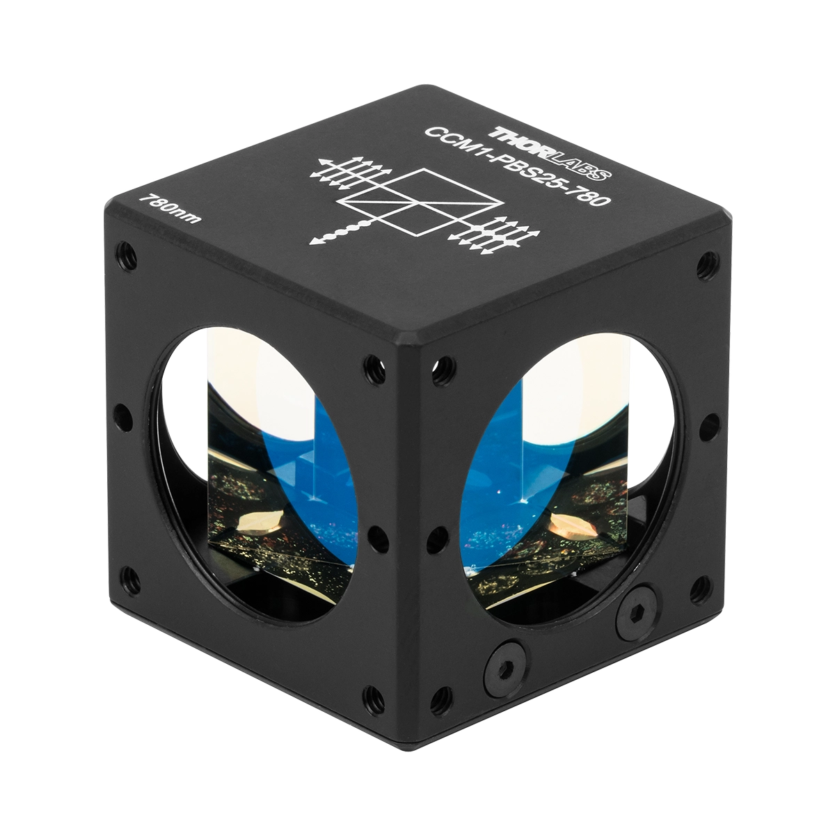 Thorlabs CCM1-PBS25-780