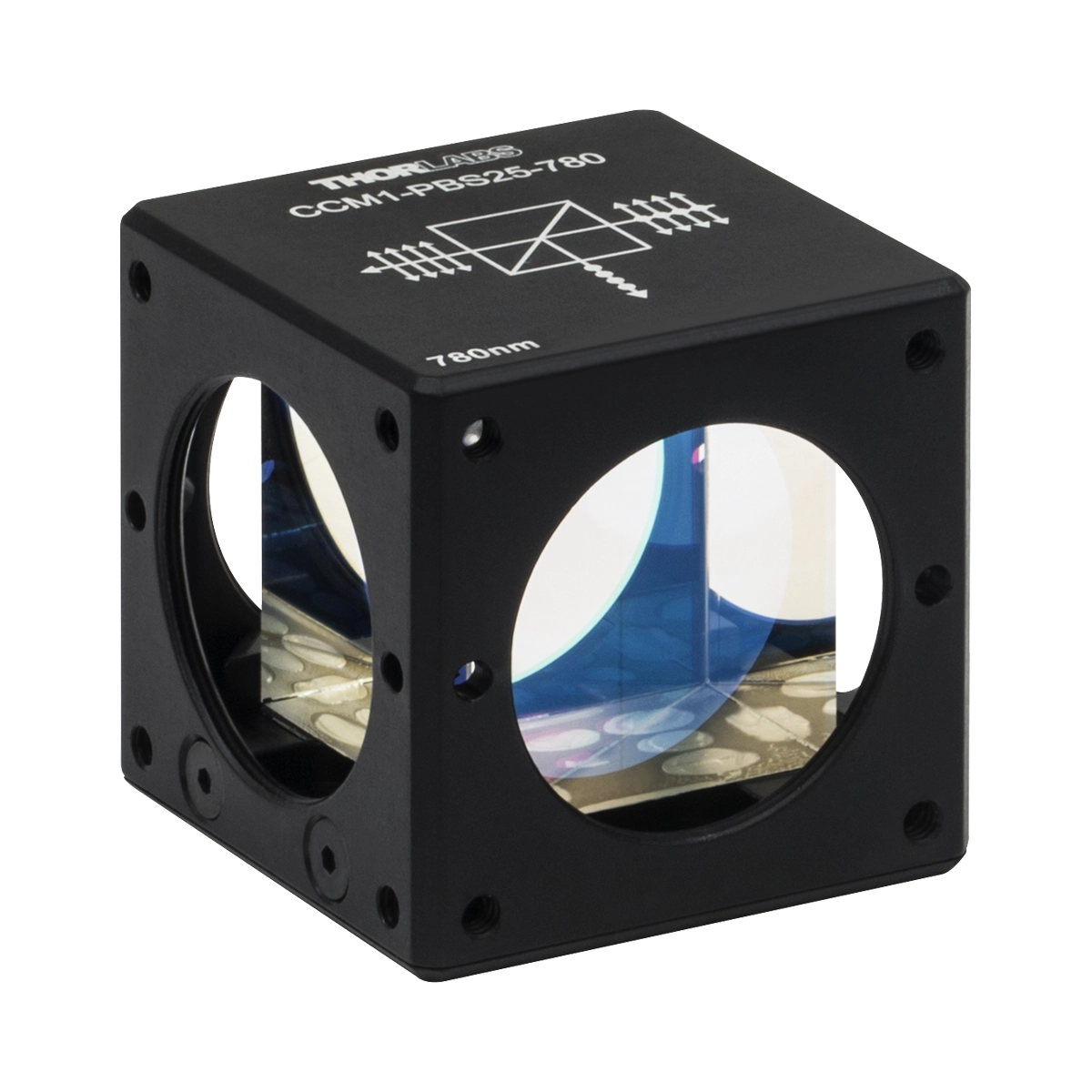 Thorlabs CCM1-PBS25-780-HP