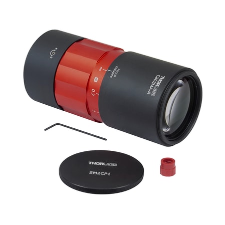 Thorlabs C80SMA-A Thorlabs C80SMA-A — Achromatic Fiber Collimator, f = 80 mm, SMA, ARC: 400 - 650 nm