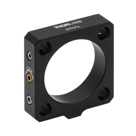Thorlabs DTCP1 Thorlabs DTCP1 — 30 mm Cage Plate, Female D4T Dovetail, 8-32 Mounting Hole