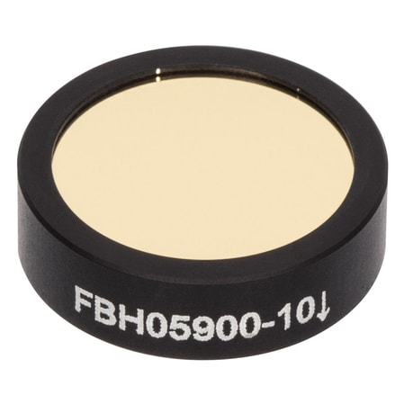 Thorlabs FBH05900-10 Thorlabs FBH05900-10 — Hard-Coated Bandpass Filter, Ø12.5 mm, CWL = 900 nm, FWHM = 10 nm