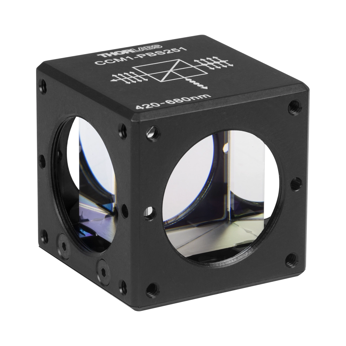 Thorlabs CCM1-PBS251