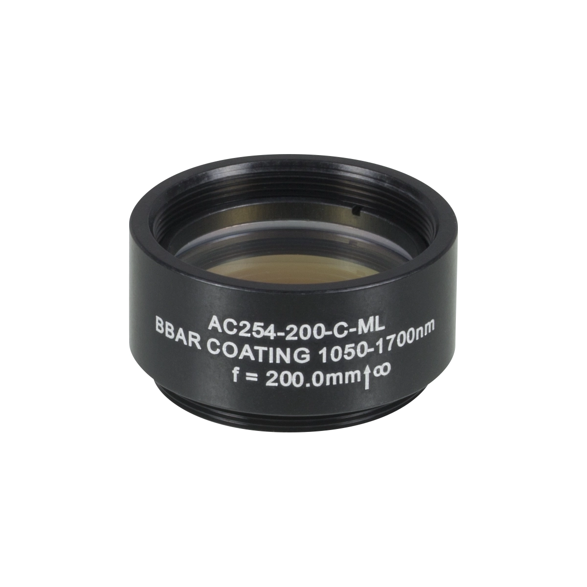 Thorlabs AC254-200-C-ML