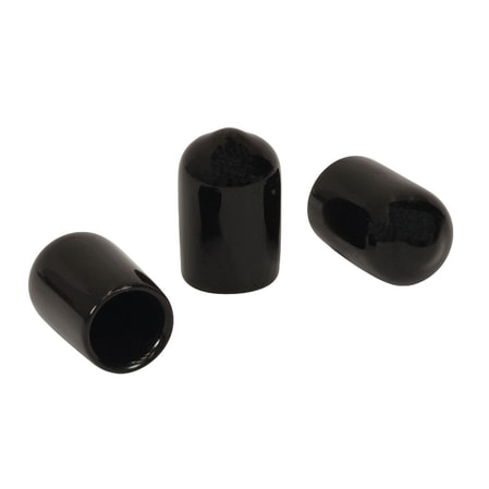 Thorlabs CAPN Thorlabs CAPN — Black Dust Caps for SMA Connectors, 25 Pack