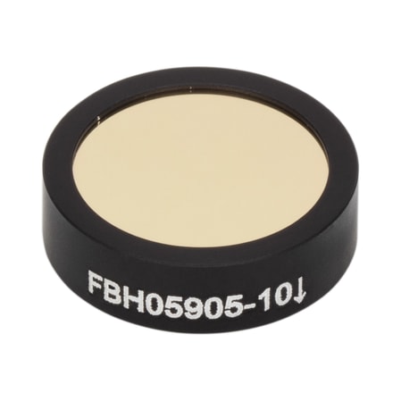 Thorlabs FBH05905-10 Thorlabs FBH05905-10 — Hard-Coated Bandpass Filter, Ø12.5 mm, CWL = 905 nm, FWHM = 10 nm