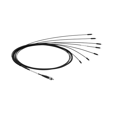Thorlabs BF7L1LS1 Thorlabs BF7L1LS1 — 1x7 Fiber Bundle, Ø200 µm Core, 0.22 numerical aperture, High OH, SMA to Ø1.25 mm Ferrules, 1 m Long