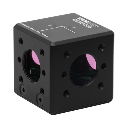 Thorlabs CCM5-E03 Thorlabs CCM5-E03 — 16 mm Cage-Cube-Mounted Dielectric Turning Prism Mirror, 750-1100 nm, 8-32 Tap