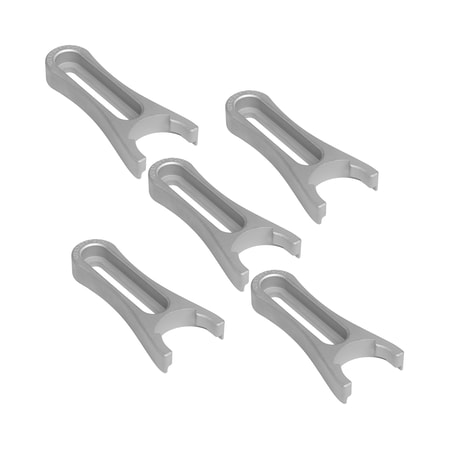 Thorlabs CF175-P5 Thorlabs CF175-P5 — Clamping Fork for Ø1.25" Pedestal Bases, 1.75" Counterbored Slot, Universal, 5 Pack