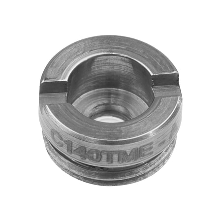 Thorlabs C140TME-A Thorlabs C140TME-A — f = 1.45 mm, numerical aperture = 0.55, Mounted Geltech Aspheric Lens, AR: 400-600 nm