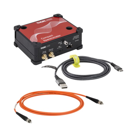 Thorlabs CCT10 Thorlabs CCT10 — Compact Spectrometer, 200 - 1000 nm, <2.0 nm Resolution