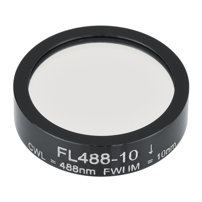 Thorlabs FL488-10