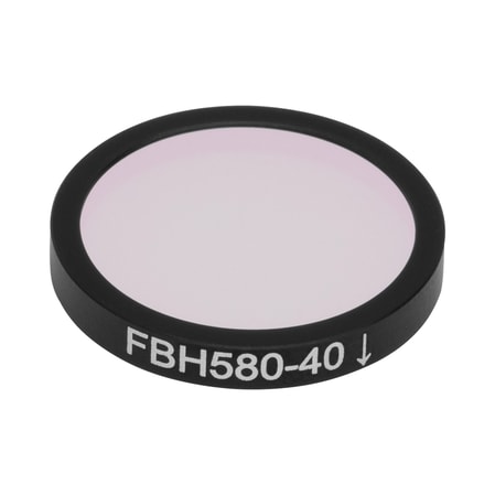 Thorlabs FBH580-40
