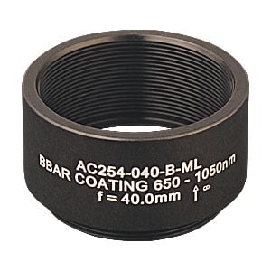 Thorlabs AC254-040-B-M