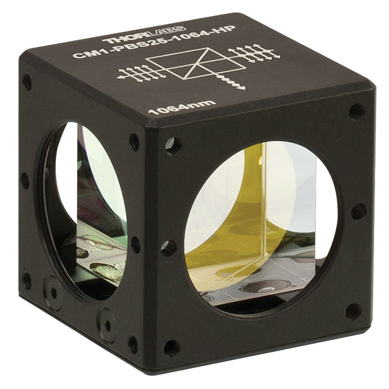 Thorlabs CM1-PBS25-1064-HP