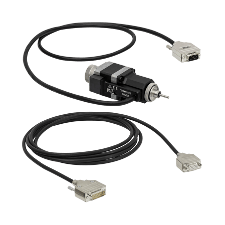 Thorlabs DRV208 Thorlabs DRV208 — 8 mm Travel, Modular NanoMax Trapezoidal Stepper Motor Actuator