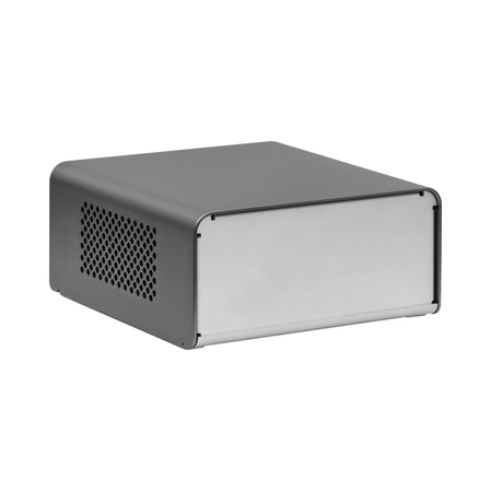 Thorlabs EC1515A Thorlabs EC1515A — Enclosure for Customizable Electronics, 150 mm x 150 mm x 84 mm, Gray