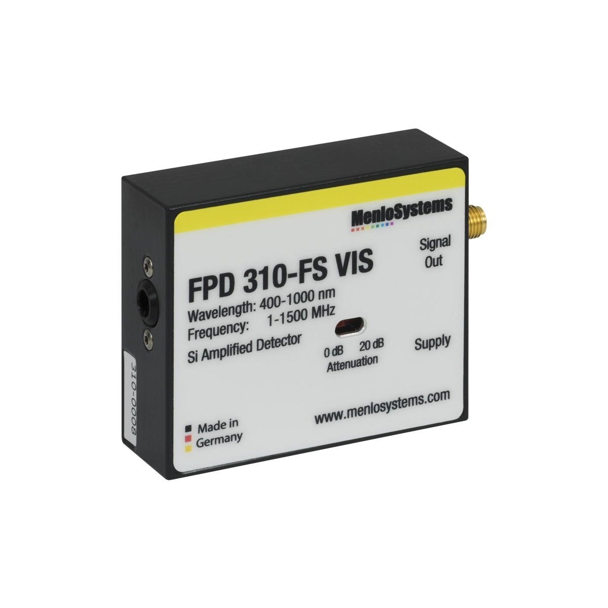 Thorlabs FPD310-FS-VIS