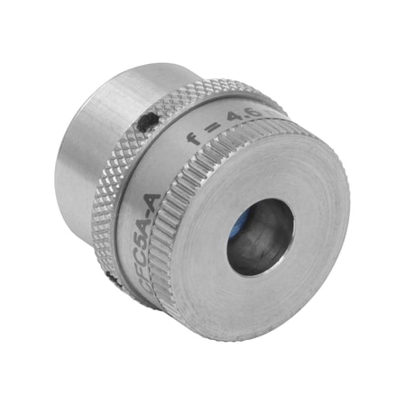 Thorlabs CFC5A-A Thorlabs CFC5A-A — Adjustable Fiber Collimator, FC/APC, f = 4.6 mm, 350 - 700 nm AR Coating
