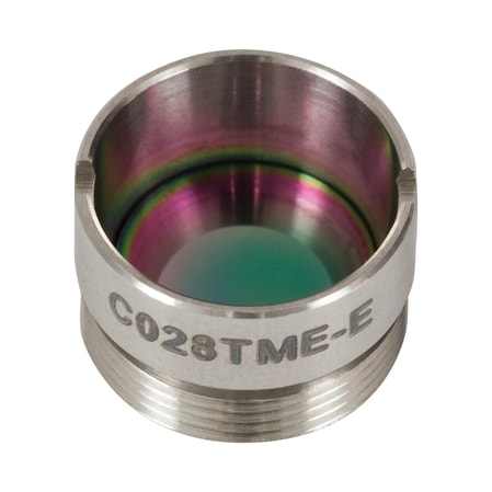 Thorlabs C028TME-E Thorlabs C028TME-E — f = 5.95 mm, numerical aperture = 0.56, Mounted Geltech Aspheric Lens, ARC: 3 - 5 µm