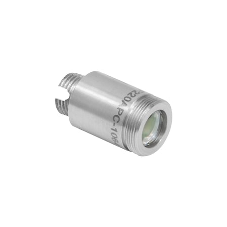 Thorlabs F220APC-1064 Thorlabs F220APC-1064 — 1064 nm, f = 11.17 mm, numerical aperture = 0.25 FC/APC Fiber Collimation Pkg.