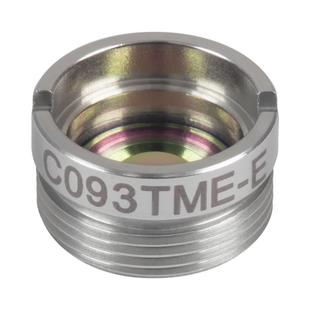 Thorlabs C093TME-E Thorlabs C093TME-E — f = 3.00 mm, numerical aperture = 0.71, Mounted Geltech Aspheric Lens, ARC: 3 - 5 µm