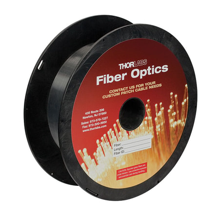 Thorlabs BFL22-200 Thorlabs BFL22-200 — Multimode Fiber, 0.22 numerical aperture, Low-OH, Ø200 µm Core, Vis-IR
