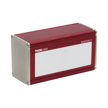 Thorlabs EEDT4011 Thorlabs EEDT4011 — Compact Device Housing w/ Removable Side Panel, Blank End Plates, 1.75" x 2.25" x 4.16"