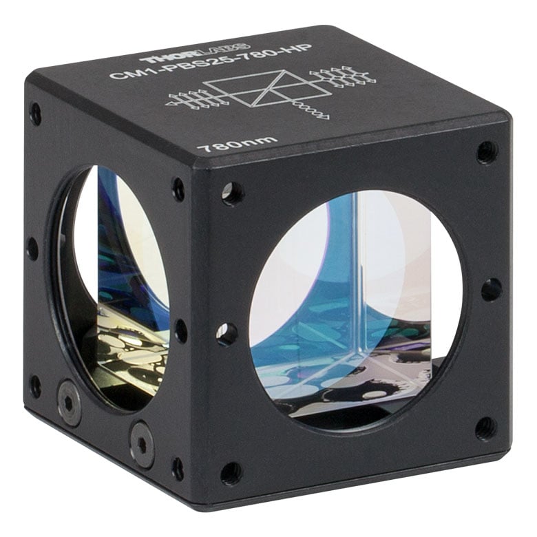 Thorlabs CM1-PBS25-780-HP