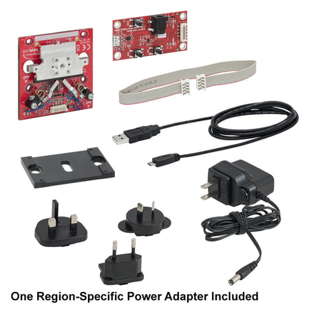 Thorlabs ELL7K Thorlabs ELL7K — Linear Stage Bundle: ELL7 Stage, Interface Board, Power Supply, Bracket, Cables