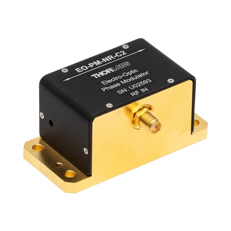 Thorlabs EO-PM-NR-C2 Thorlabs EO-PM-NR-C2 — EO Phase Modulator, Wavelength: 900 - 1250 nm