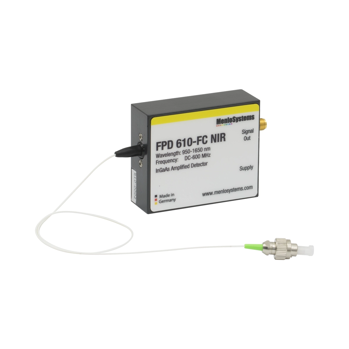 Thorlabs FPD610-FC-NIR