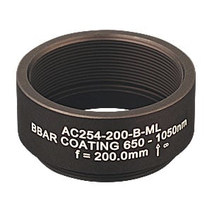 Thorlabs AC254-200-B-M