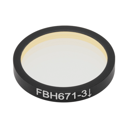 Thorlabs FBH671-3
