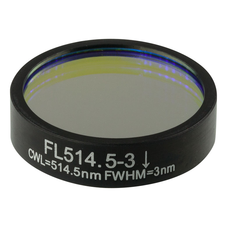 Thorlabs FL514.5-3