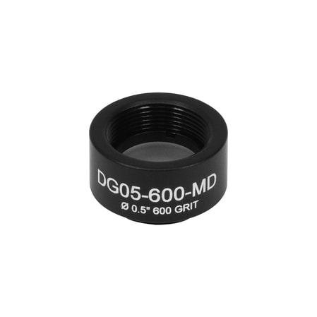 Thorlabs DG05-600-MD Thorlabs DG05-600-MD — Ø1/2" SM05-Mounted N-BK7 Ground Glass Diffuser, 600 Grit