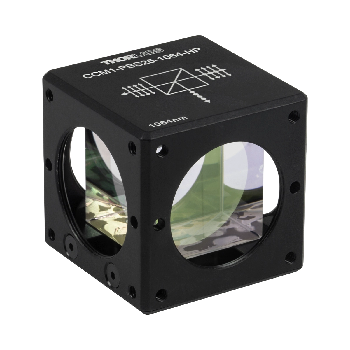 Thorlabs CCM1-PBS25-1064-HP
