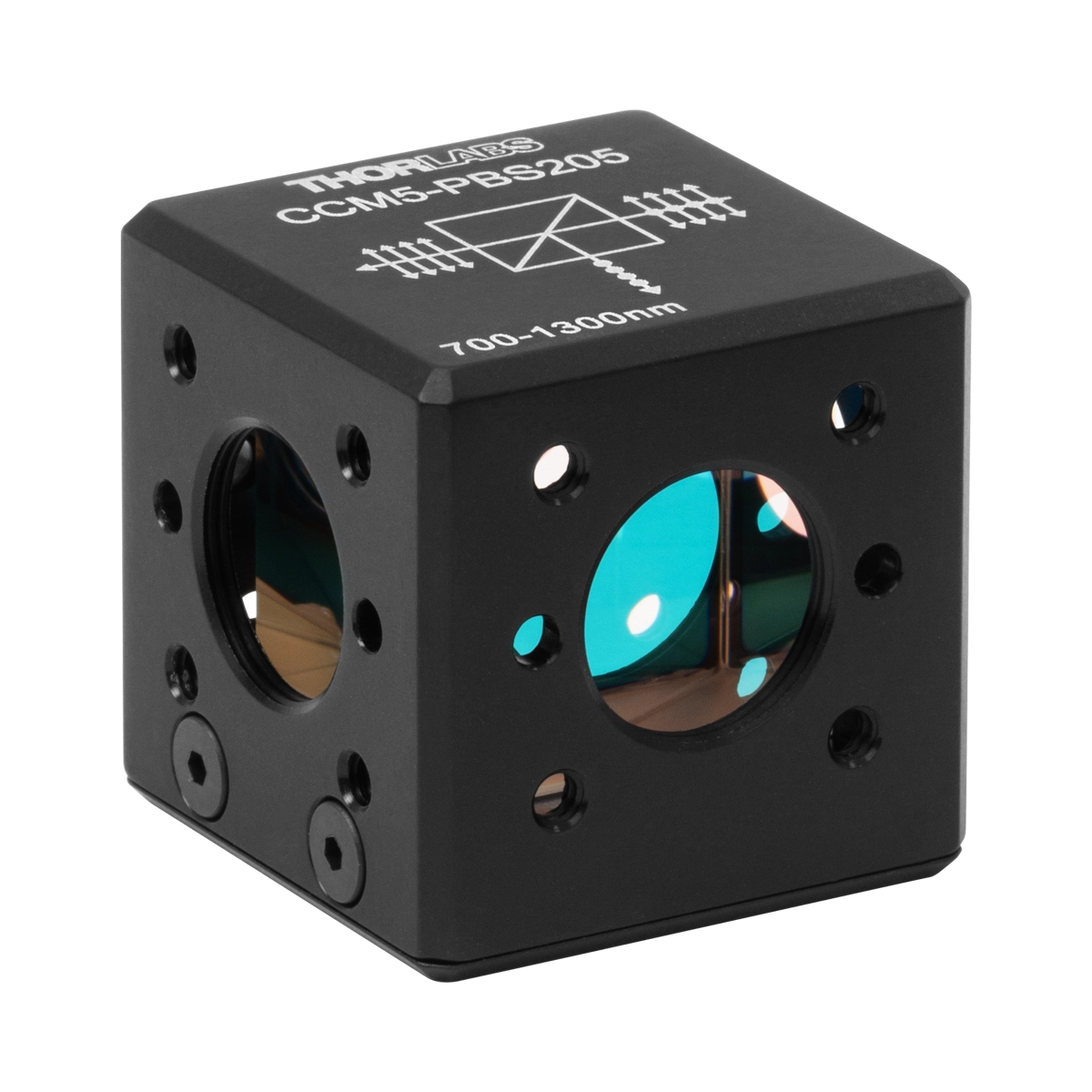 Thorlabs CCM5-PBS205