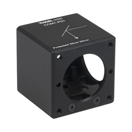Thorlabs CCM1-P01 Thorlabs CCM1-P01 — 30 mm Cage Cube-Mounted Protected Silver Turning Mirror, 8-32 Tap