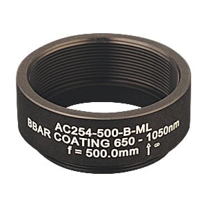 Thorlabs AC254-500-B-M