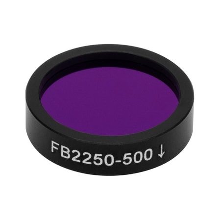 Thorlabs FB2250-500 Thorlabs FB2250-500 — Ø1" IR Bandpass Filter, CWL = 2.25 µm, FWHM = 500 nm