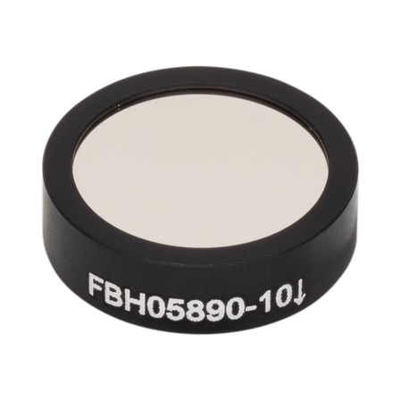 Thorlabs FBH05890-10 Thorlabs FBH05890-10 — Hard-Coated Bandpass Filter, Ø12.5 mm, CWL = 890 nm, FWHM = 10 nm