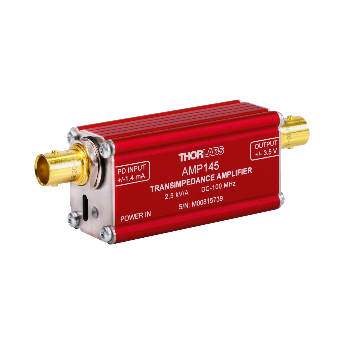 Thorlabs AMP145