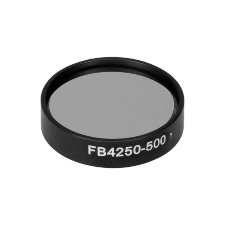 Thorlabs FB4250-500 Thorlabs FB4250-500 — Ø1" IR Bandpass Filter, CWL = 4.25 µm, FWHM = 500 nm