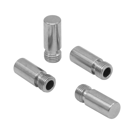 Thorlabs CAPSM Thorlabs CAPSM — Metal Threaded Caps for SMA Connectors, 4 Pack