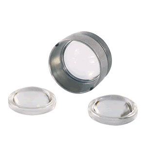 Thorlabs C350TM-A Thorlabs C350TM-A — f=4.50mm 0.41NA Mounted Geltech Aspheric Lens, ARC: 400-600nm
