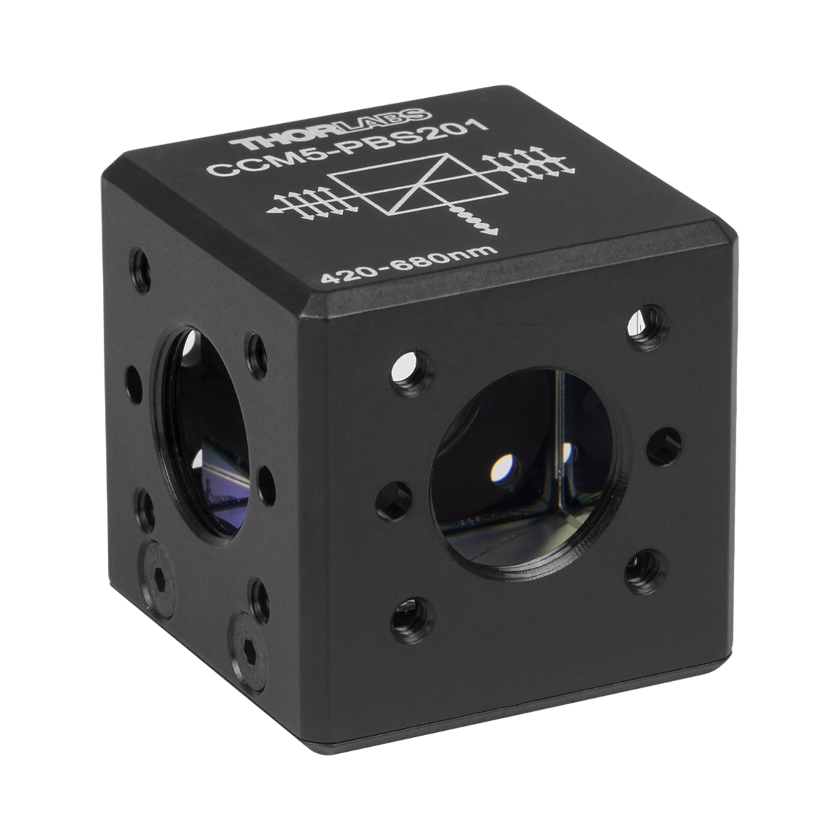 Thorlabs CCM5-PBS201