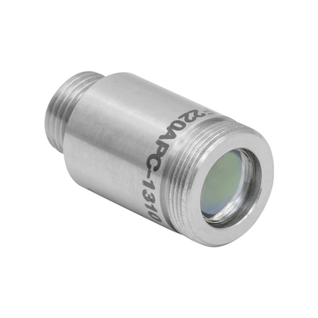 Thorlabs F220APC-1310 Thorlabs F220APC-1310 — 1310 nm, f =11.26 mm, numerical aperture = 0.25 FC/APC Fiber Collimation Pkg.